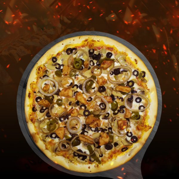 BBQ Pizza